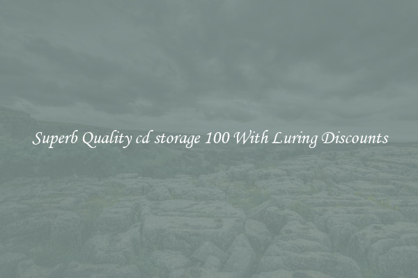 Superb Quality cd storage 100 With Luring Discounts