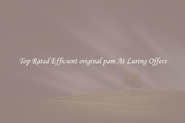 Top Rated Efficient original pam At Luring Offers