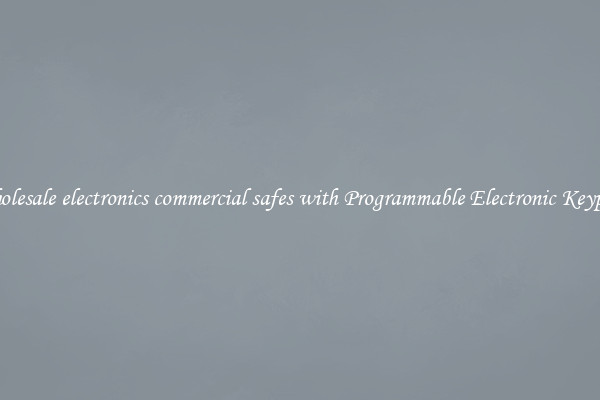 Wholesale electronics commercial safes with Programmable Electronic Keypad 